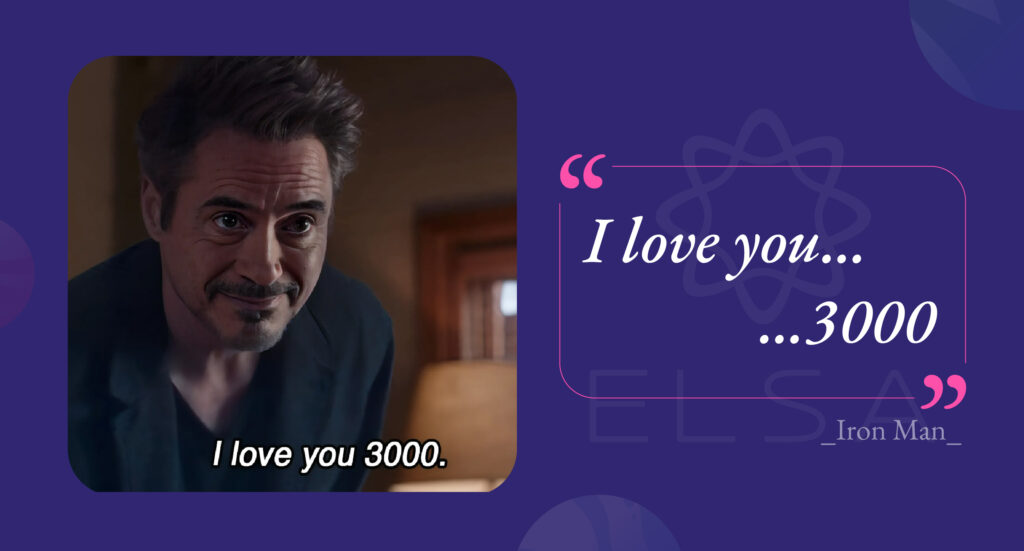 歐美電影中關於愛情的好台詞