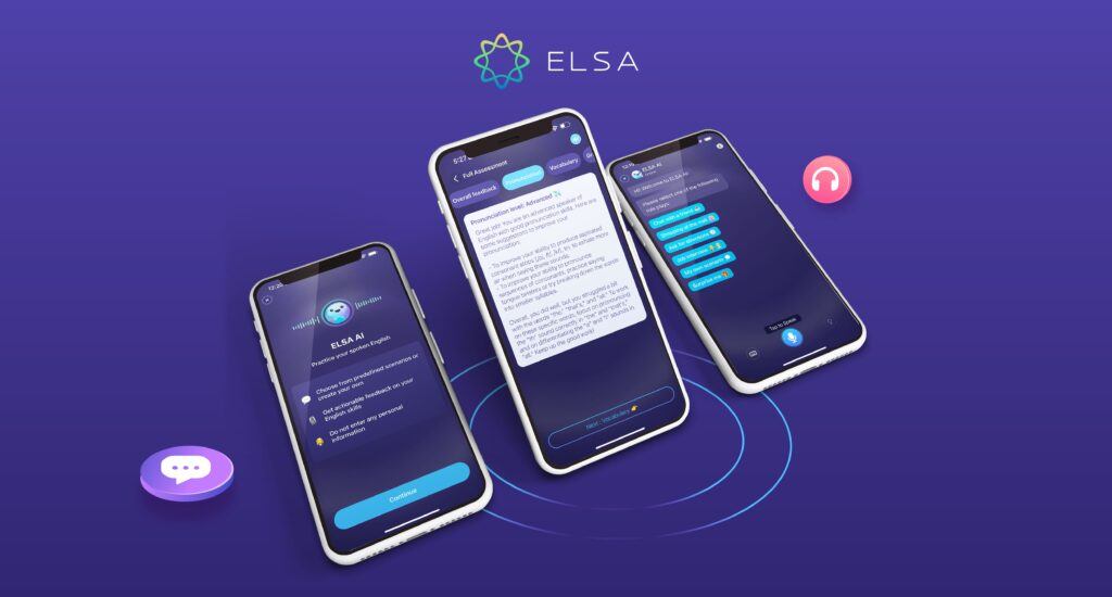 ELSA AI讓使用者創造自己的情境來練習英語