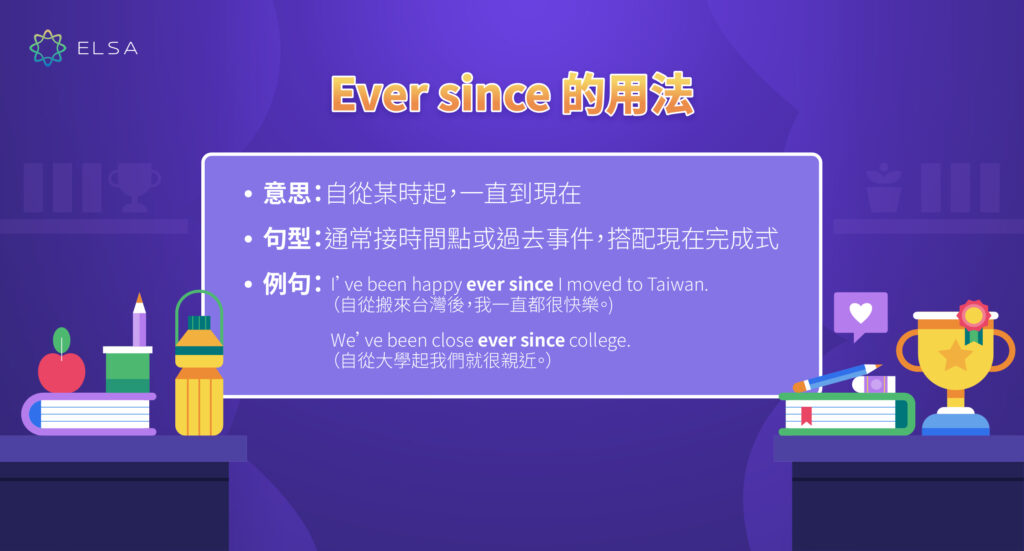ever since 用法