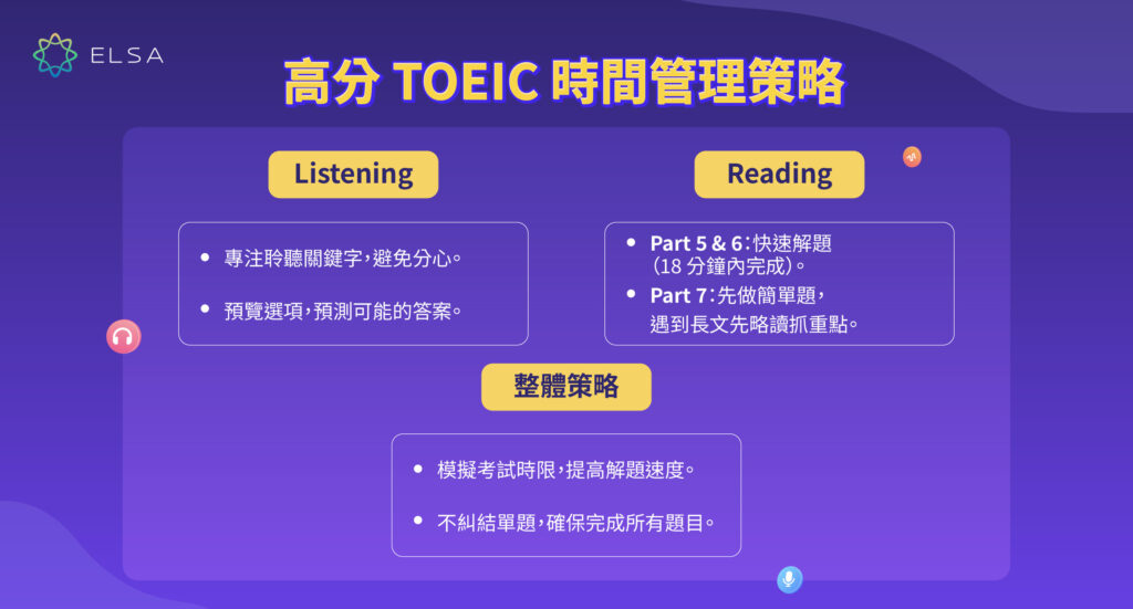 高分時間管理策略