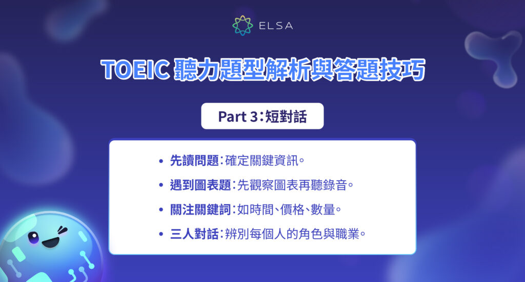 多益聽力技巧與結構