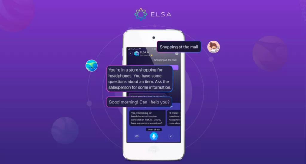 ELSA AI – 與人工智慧進行即時英語對話 ELSA AI – 與人工智慧進行即時英語對話