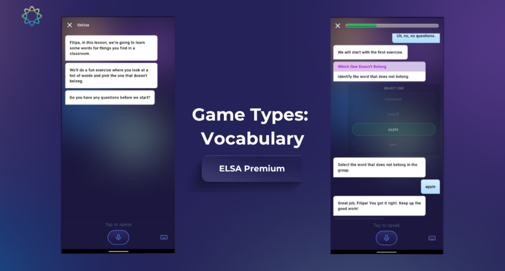 詞彙游戲 (Vocabulary game)